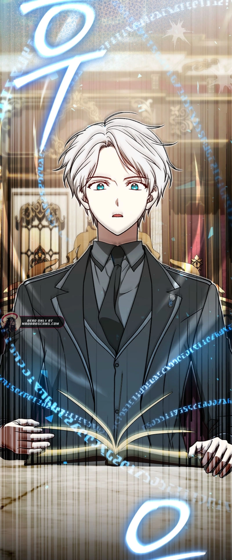 Read Concept Grasping Magic Genius EN Manga Online