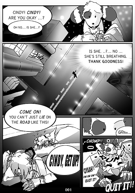 Read Cotton Candy Cindy (2001) EN Manga Online
