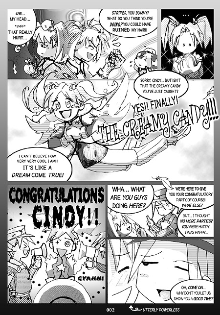 Read Cotton Candy Cindy (2001) EN Manga Online