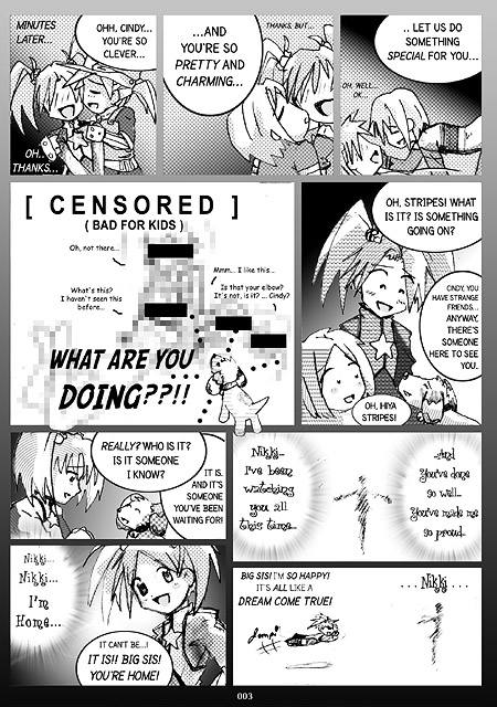 Read Cotton Candy Cindy (2001) EN Manga Online