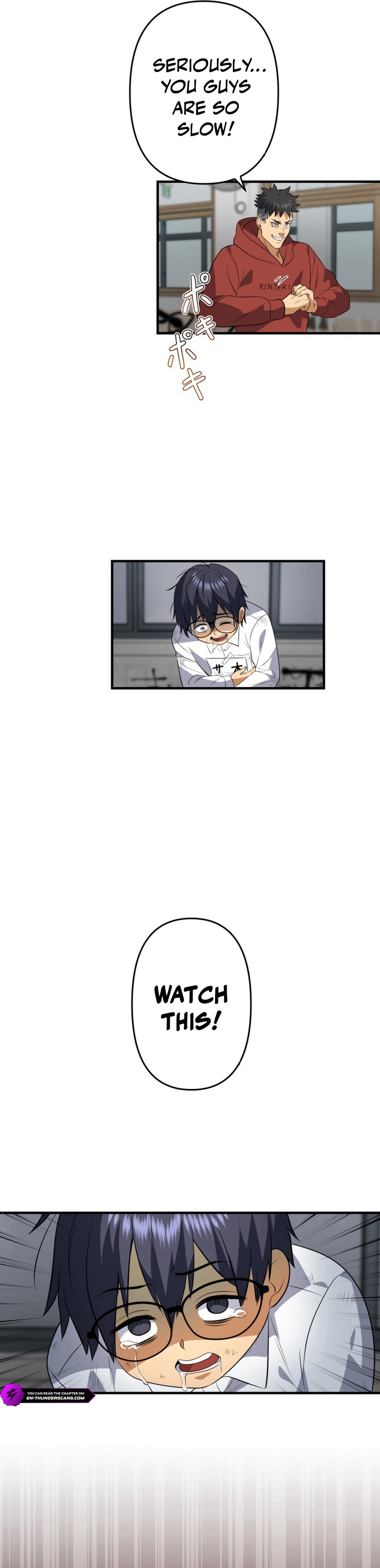 Read Criminal Transfer Student EN Manga Online