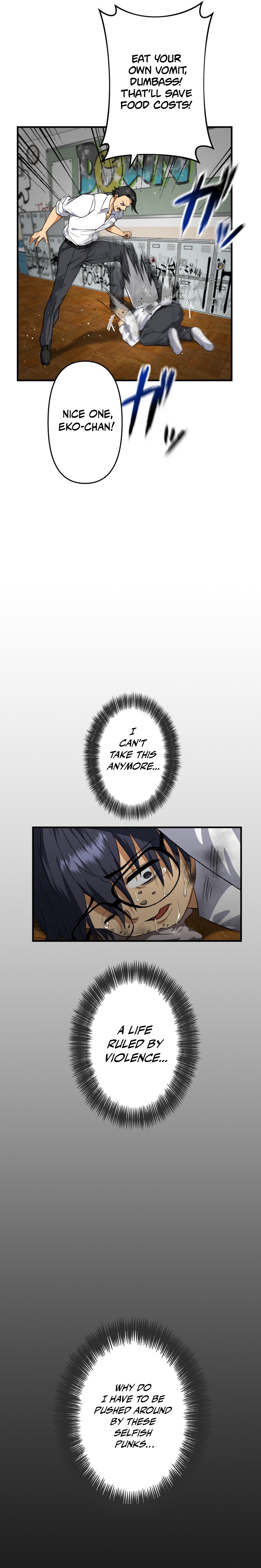 Read Criminal Transfer Student EN Manga Online