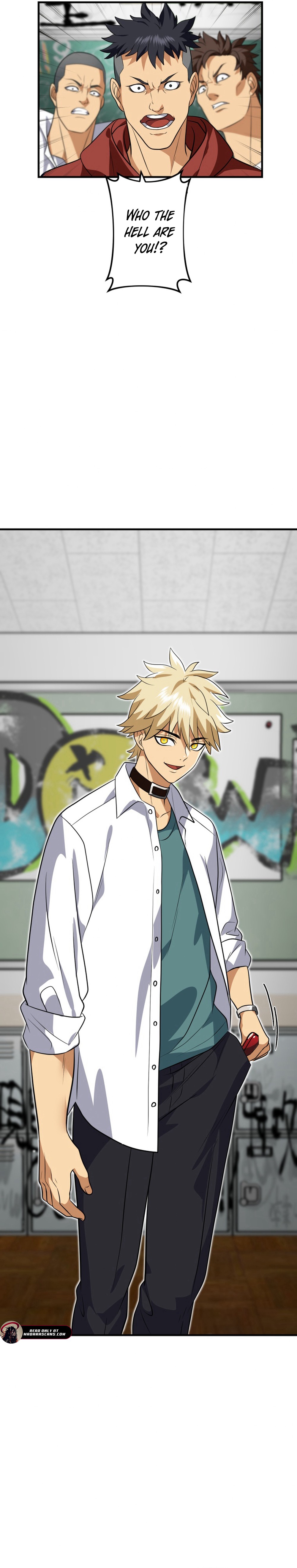 Read Criminal Transfer Student EN Manga Online