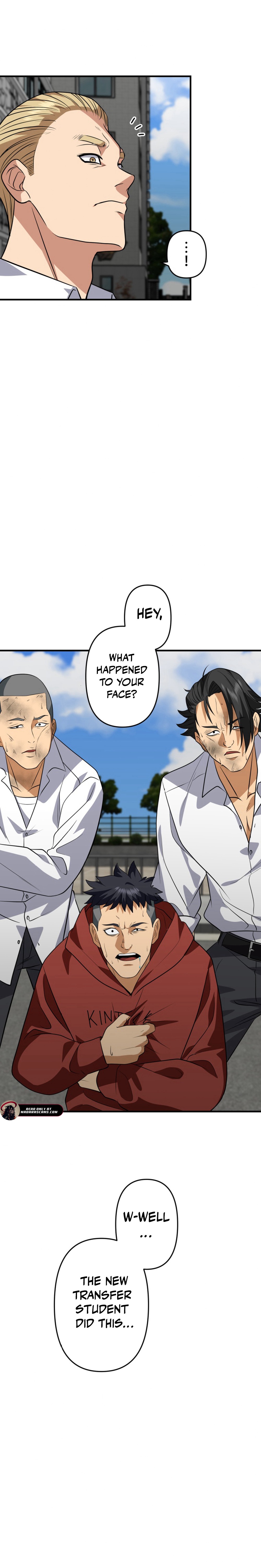 Read Criminal Transfer Student EN Manga Online