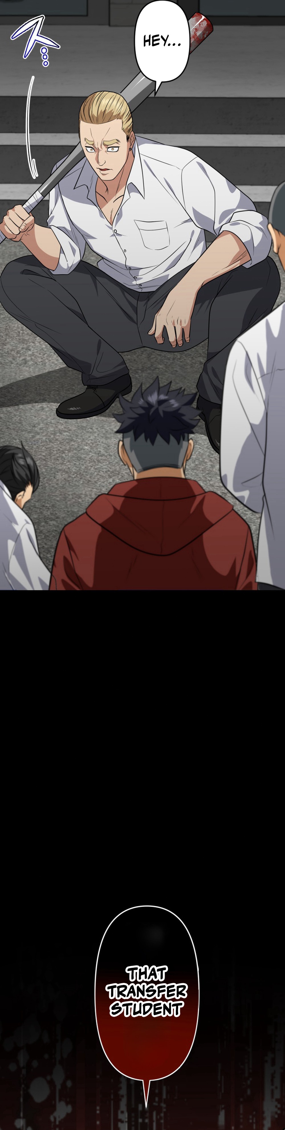 Read Criminal Transfer Student EN Manga Online