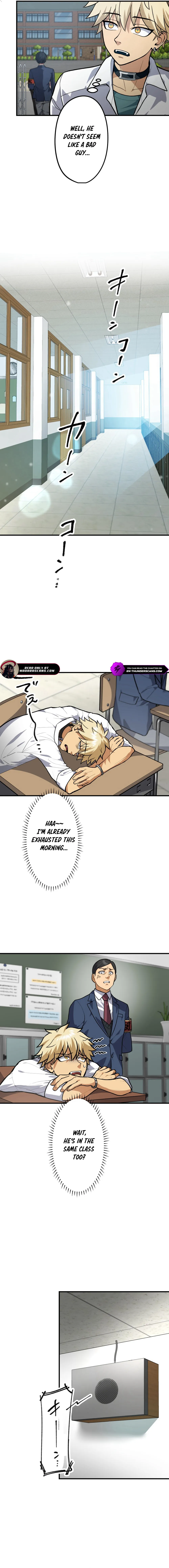 Read Criminal Transfer Student EN Manga Online