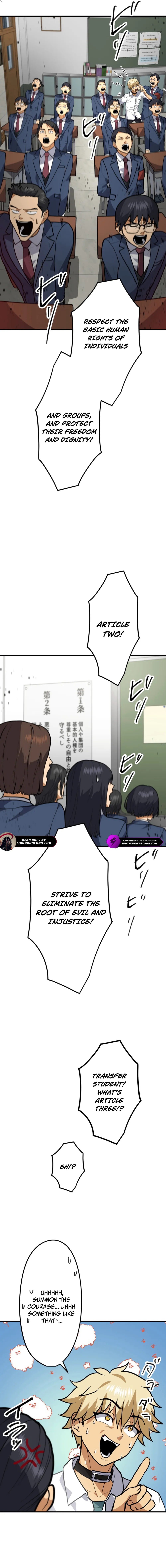Read Criminal Transfer Student EN Manga Online
