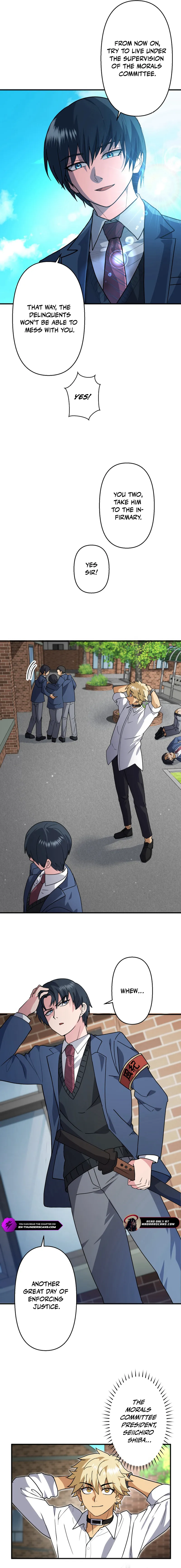 Read Criminal Transfer Student EN Manga Online