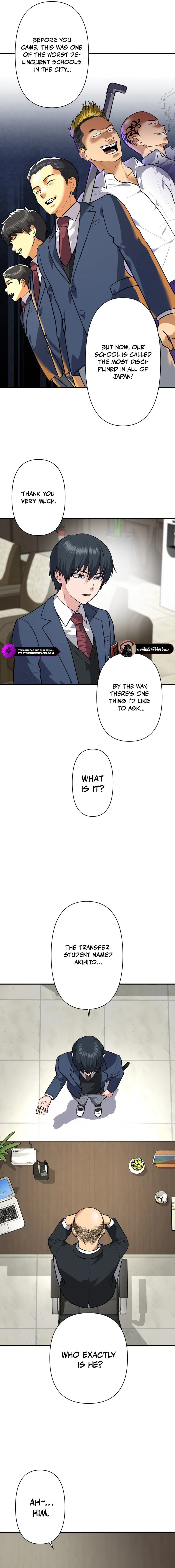 Read Criminal Transfer Student EN Manga Online