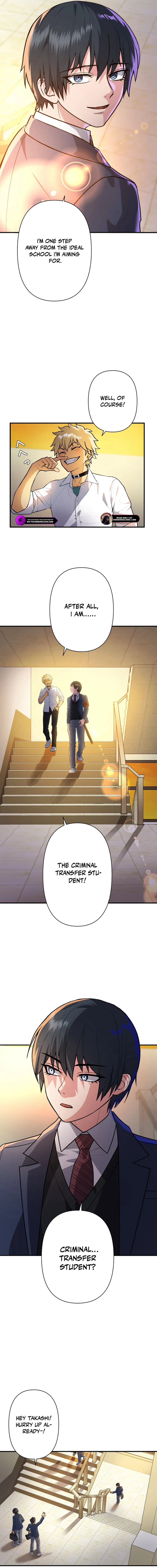 Read Criminal Transfer Student EN Manga Online