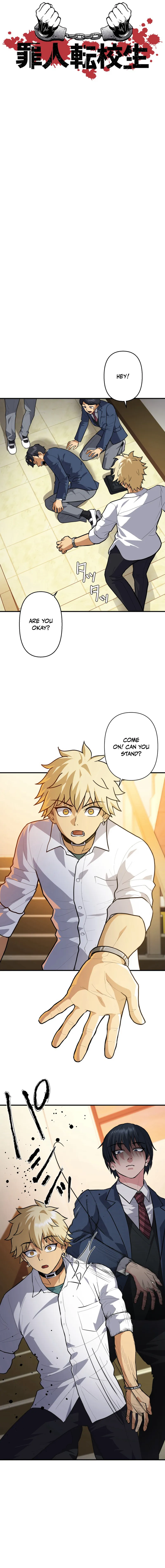 Read Criminal Transfer Student EN Manga Online