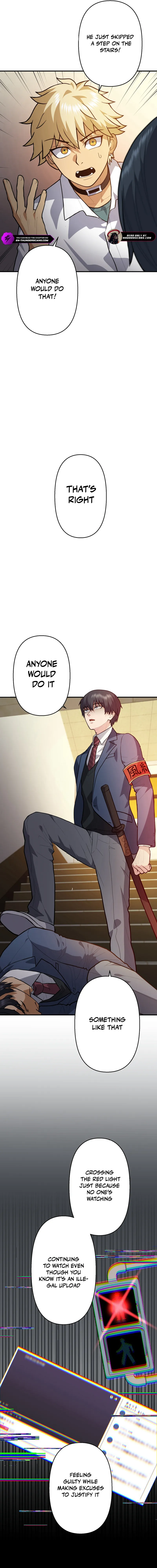 Read Criminal Transfer Student EN Manga Online