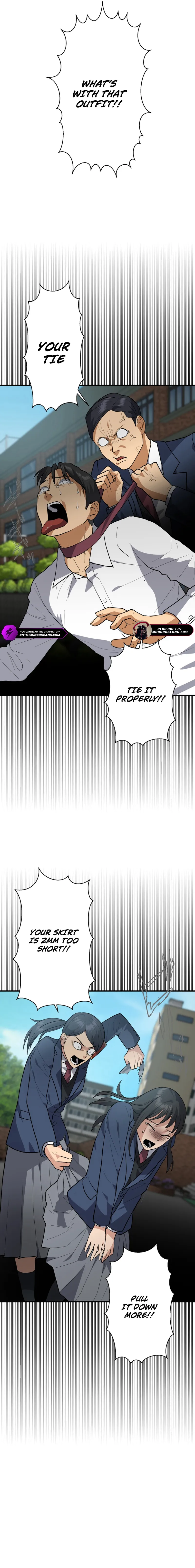 Read Criminal Transfer Student EN Manga Online