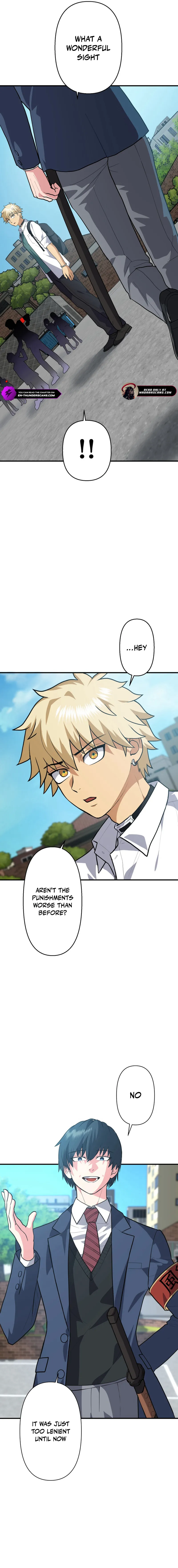 Read Criminal Transfer Student EN Manga Online