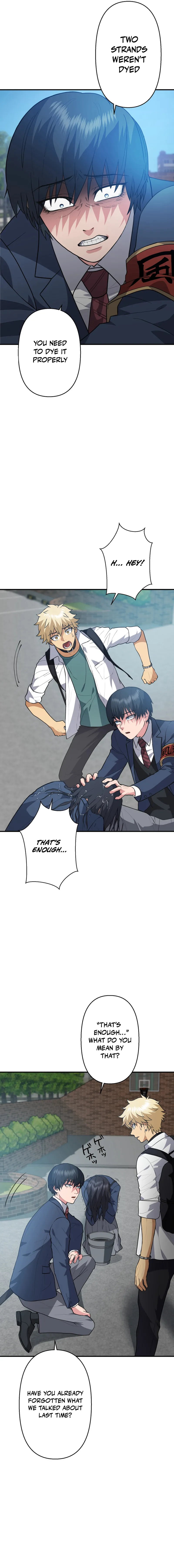 Read Criminal Transfer Student EN Manga Online