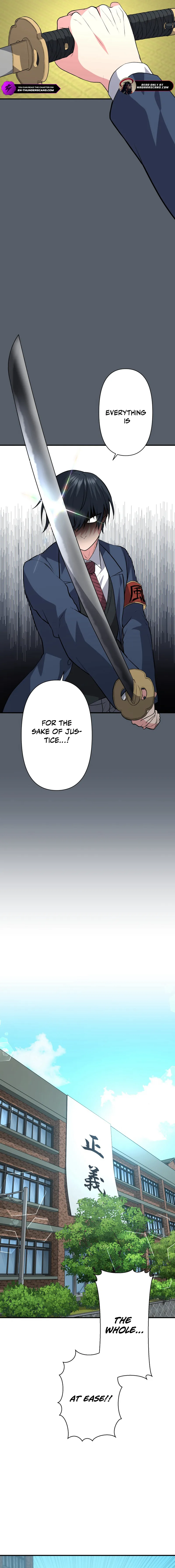 Read Criminal Transfer Student EN Manga Online