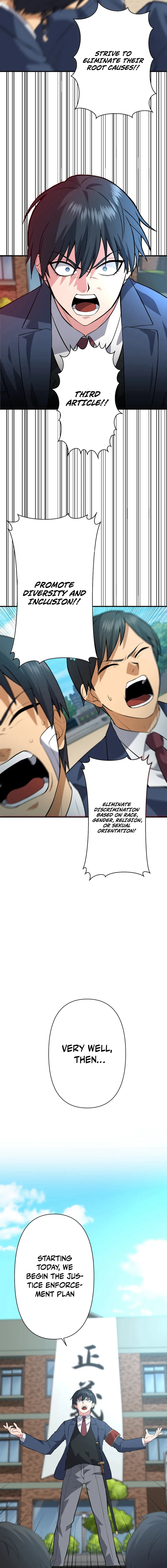 Read Criminal Transfer Student EN Manga Online