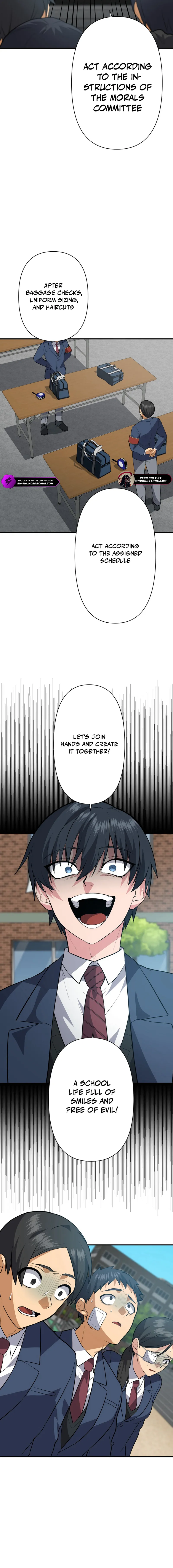 Read Criminal Transfer Student EN Manga Online