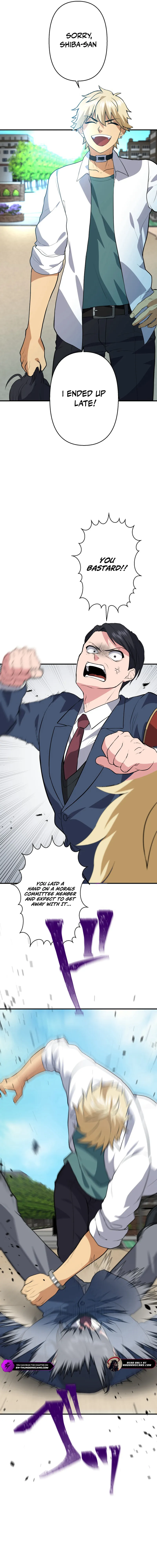 Read Criminal Transfer Student EN Manga Online
