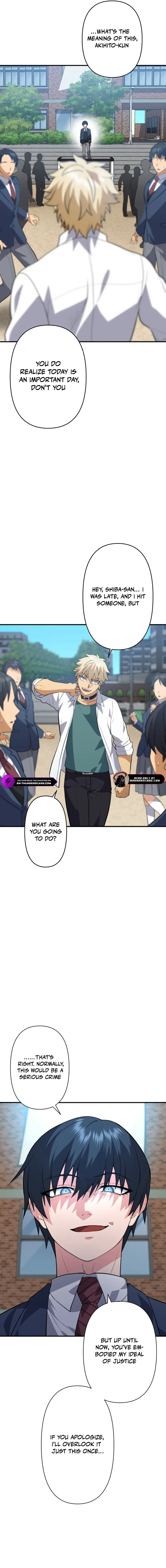 Read Criminal Transfer Student EN Manga Online
