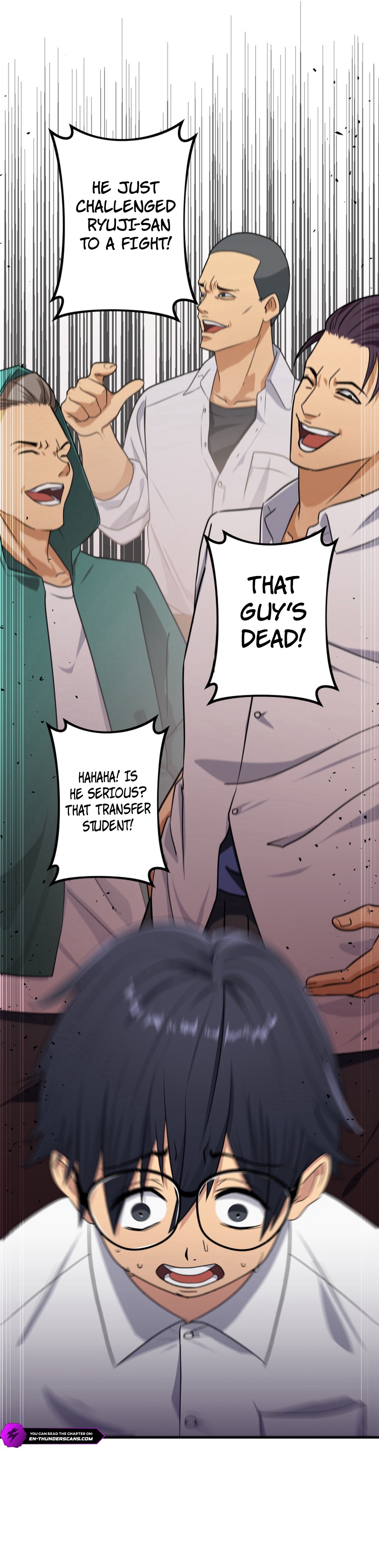 Read Criminal Transfer Student EN Manga Online