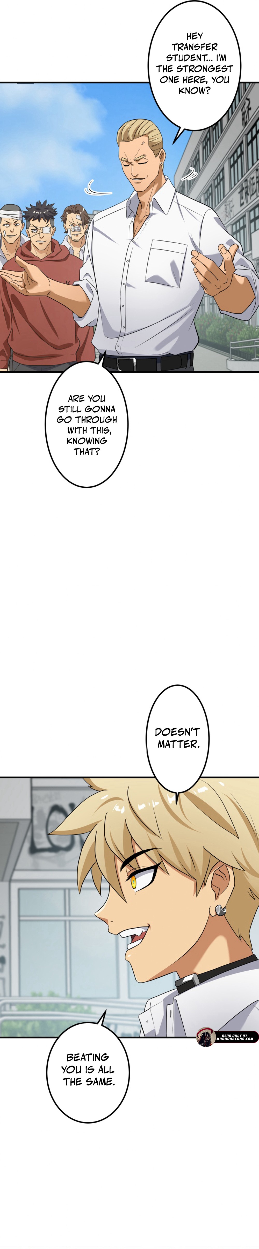 Read Criminal Transfer Student EN Manga Online