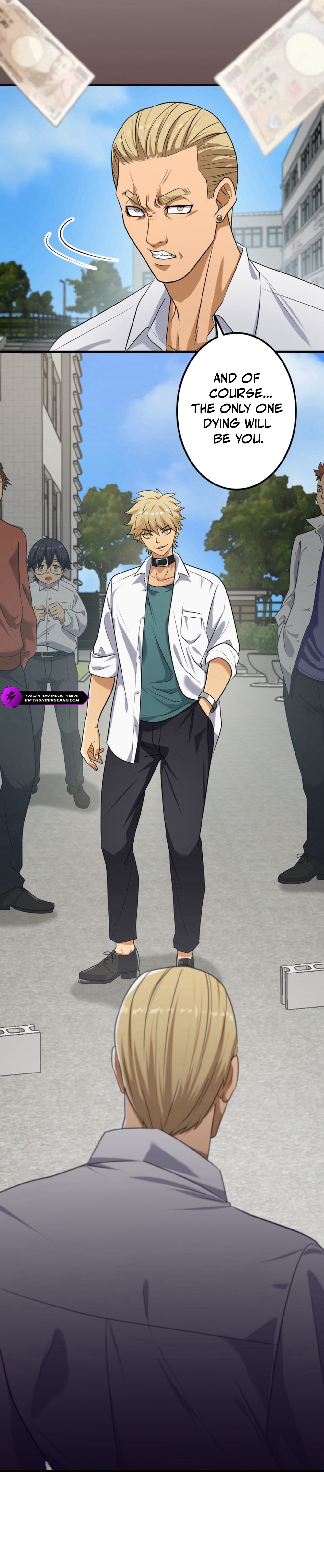 Read Criminal Transfer Student EN Manga Online