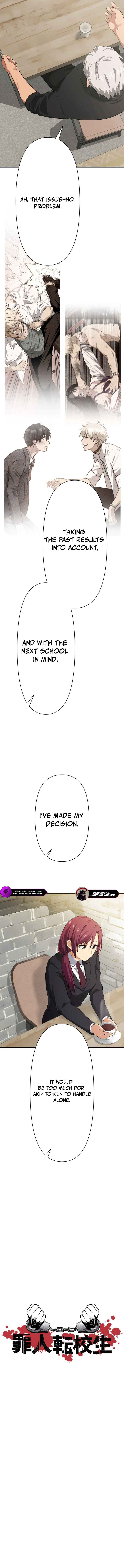 Read Criminal Transfer Student EN Manga Online