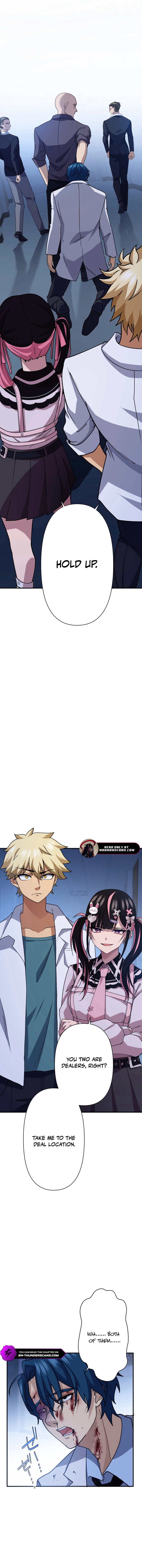 Read Criminal Transfer Student EN Manga Online