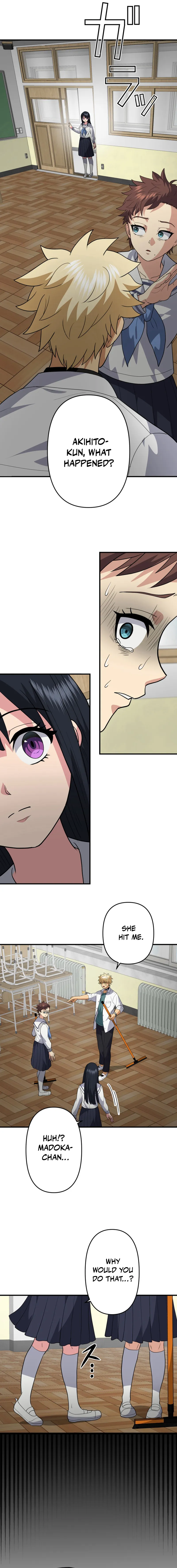 Read Criminal Transfer Student EN Manga Online