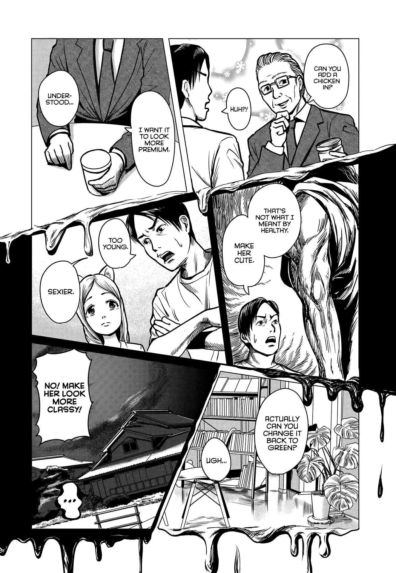Read Cry-Ant EN Manga Online