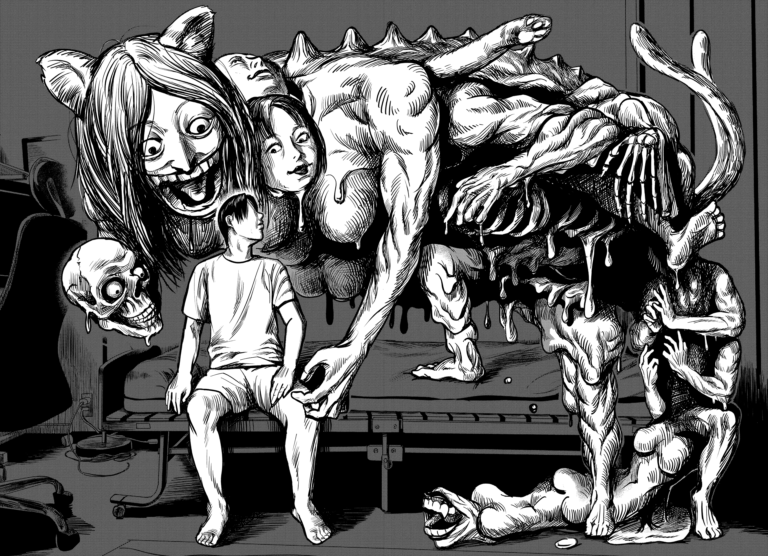 Read Cry-Ant EN Manga Online