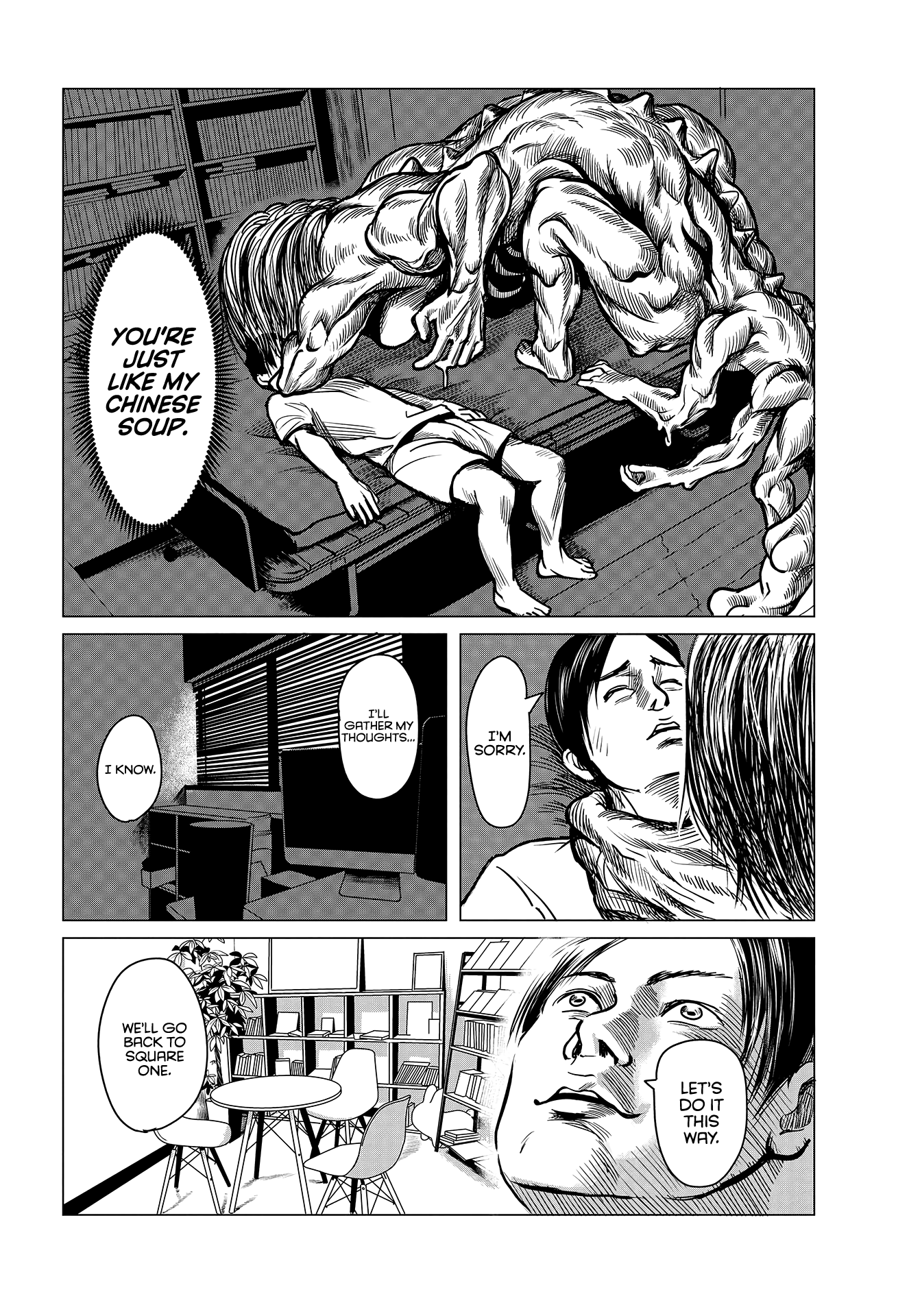 Read Cry-Ant EN Manga Online