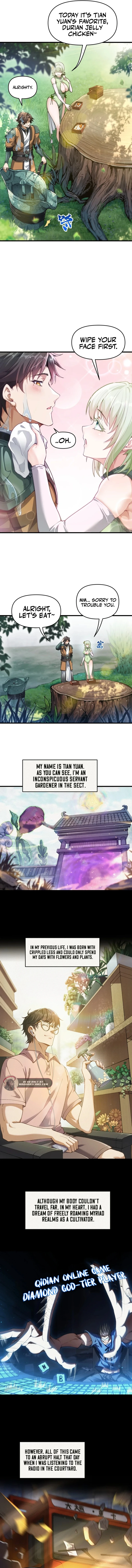 Read Cultivation Begins by Raising the Demon Clan’s Empress EN Manga Online