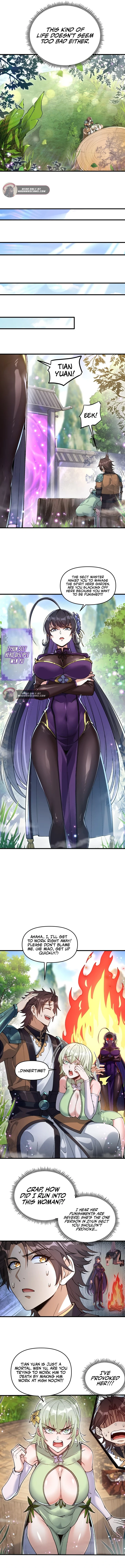 Read Cultivation Begins by Raising the Demon Clan’s Empress EN Manga Online