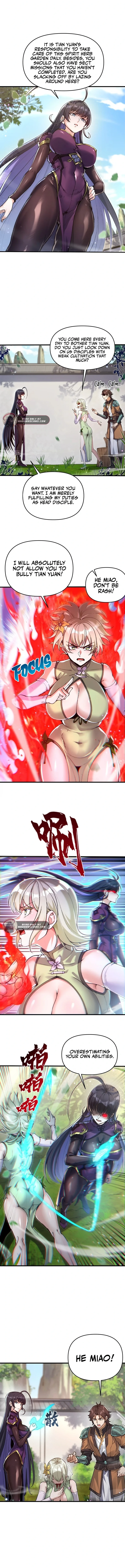 Read Cultivation Begins by Raising the Demon Clan’s Empress EN Manga Online