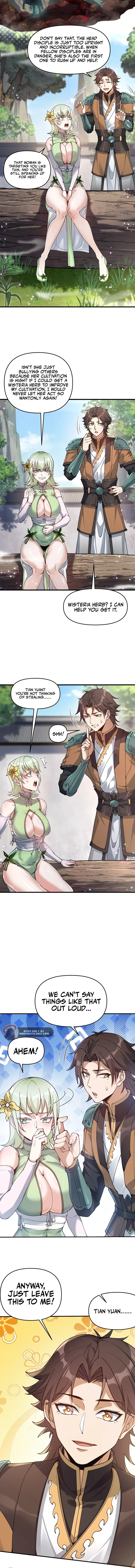 Read Cultivation Begins by Raising the Demon Clan’s Empress EN Manga Online
