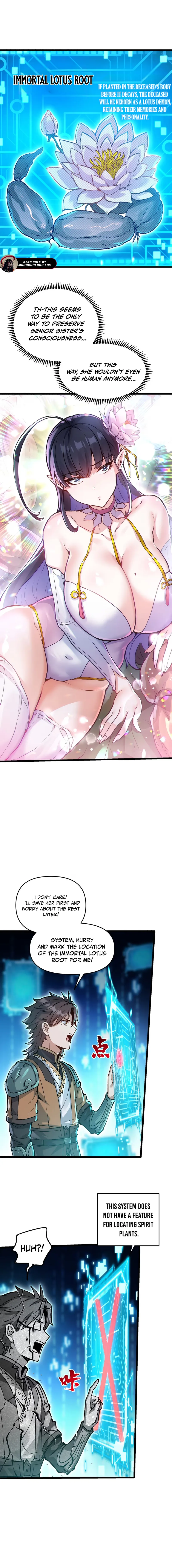 Read Cultivation Begins by Raising the Demon Clan’s Empress EN Manga Online