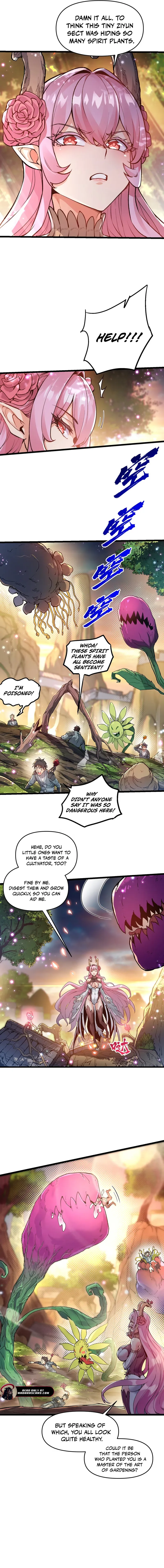 Read Cultivation Begins by Raising the Demon Clan’s Empress EN Manga Online