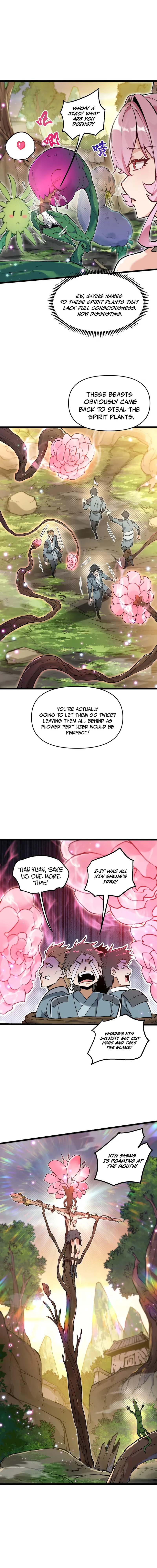 Read Cultivation Begins by Raising the Demon Clan’s Empress EN Manga Online