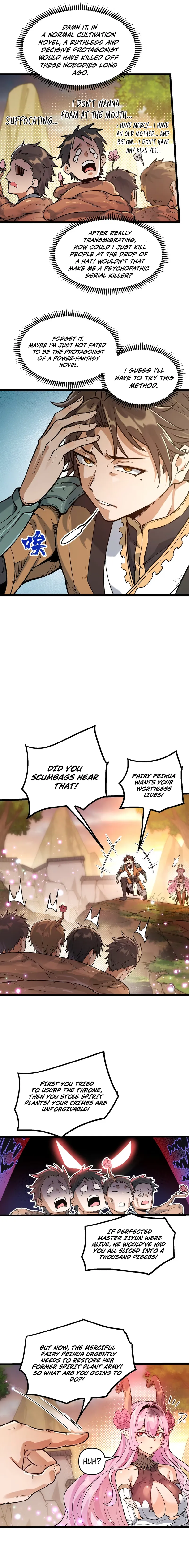 Read Cultivation Begins by Raising the Demon Clan’s Empress EN Manga Online