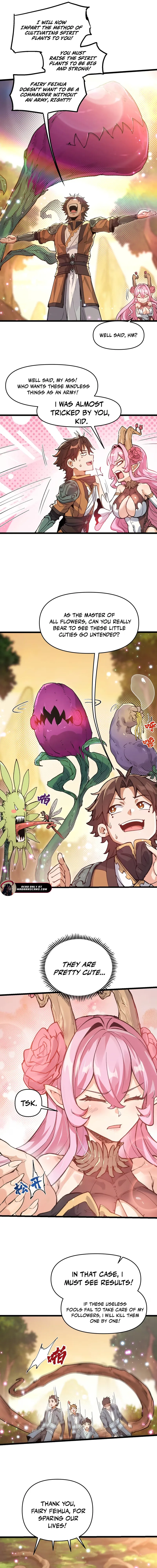 Read Cultivation Begins by Raising the Demon Clan’s Empress EN Manga Online