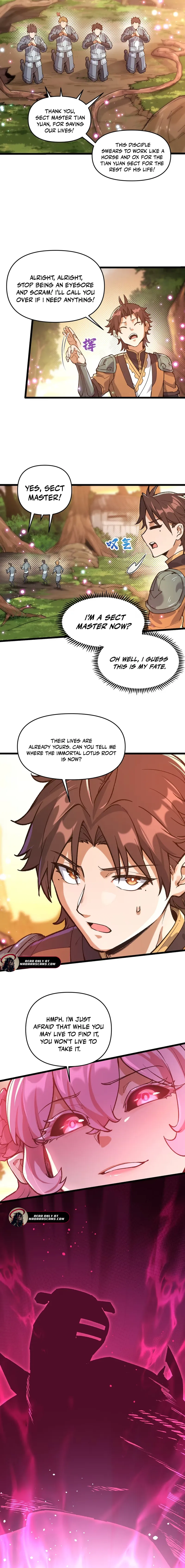 Read Cultivation Begins by Raising the Demon Clan’s Empress EN Manga Online