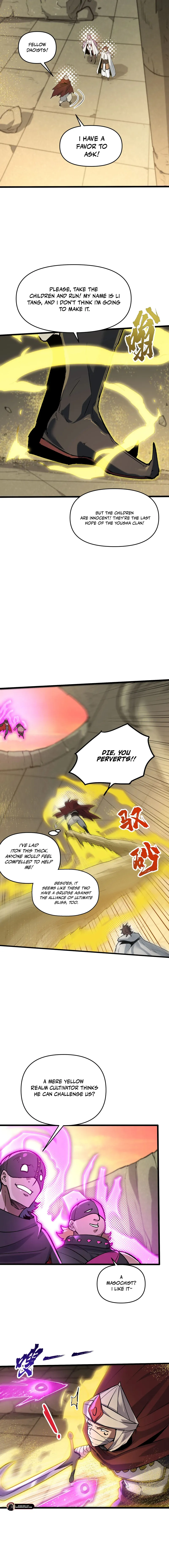 Read Cultivation Begins by Raising the Demon Clan’s Empress EN Manga Online