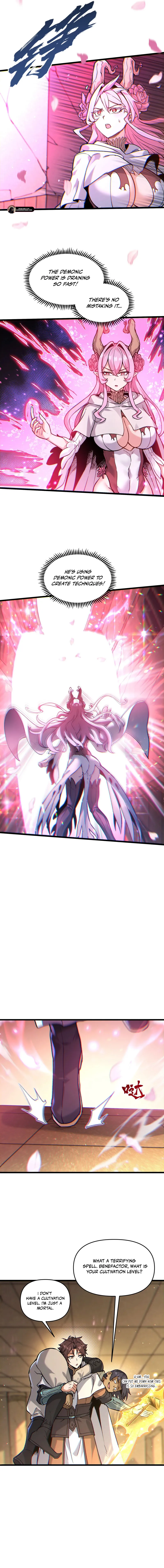 Read Cultivation Begins by Raising the Demon Clan’s Empress EN Manga Online