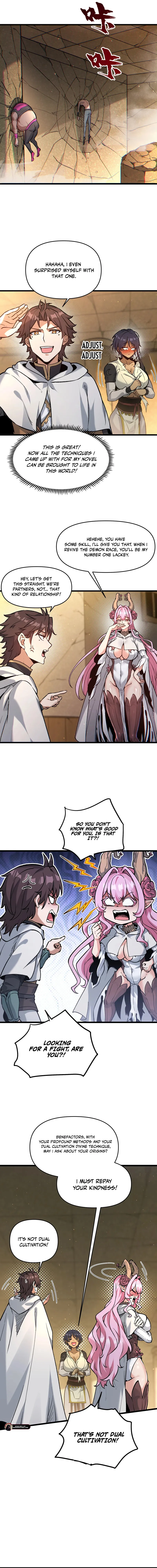 Read Cultivation Begins by Raising the Demon Clan’s Empress EN Manga Online