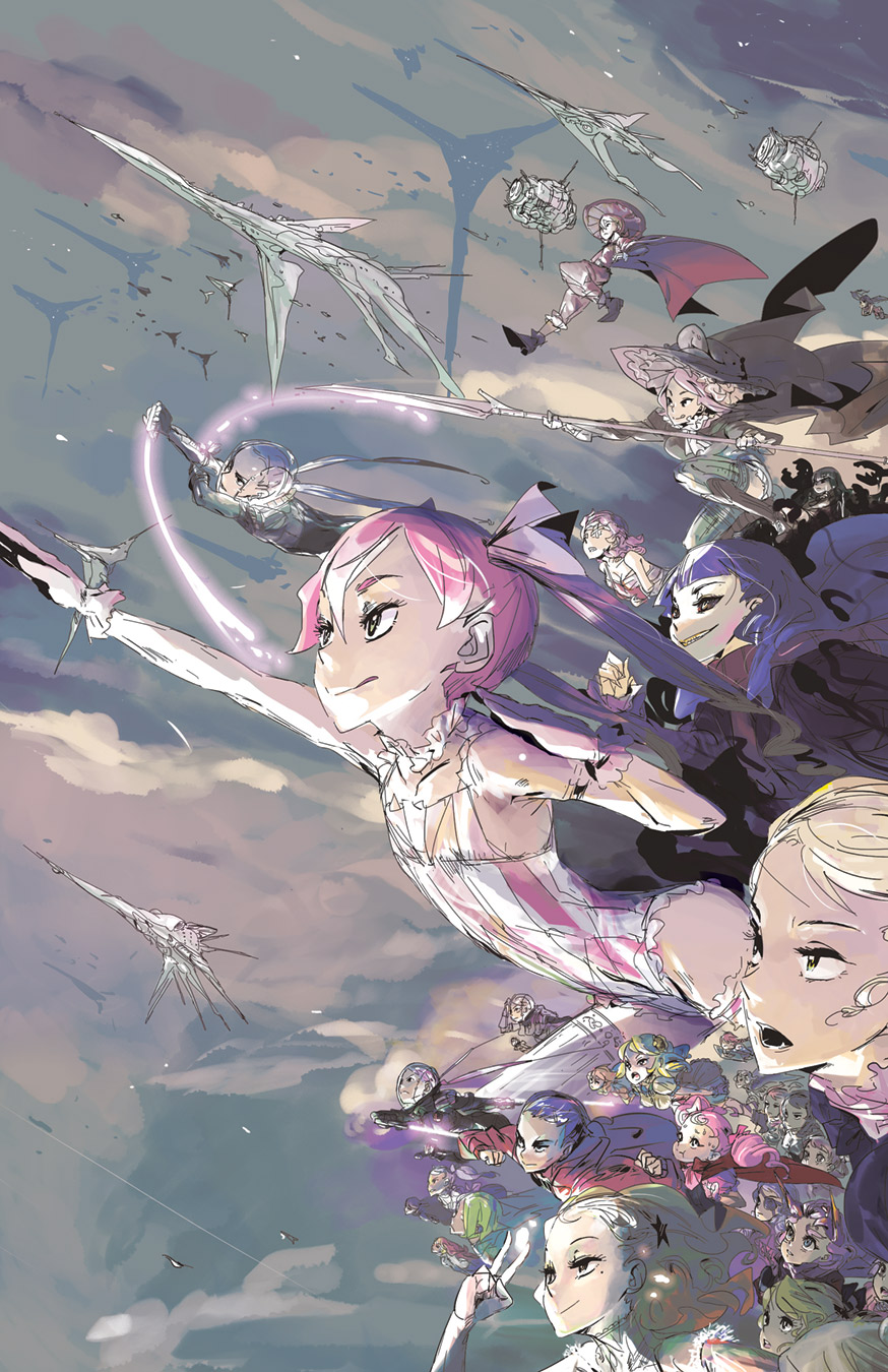 Read Cupcake Universe EN Manga Online