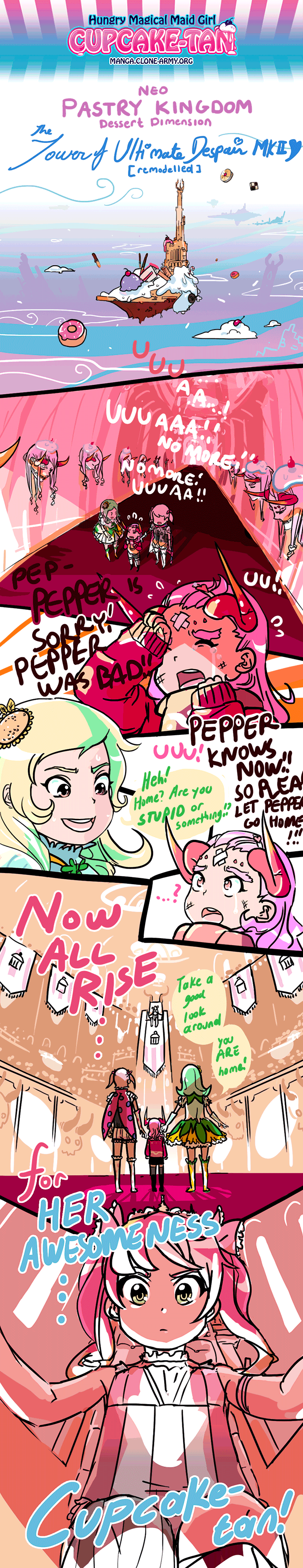 Read Cupcake Universe EN Manga Online