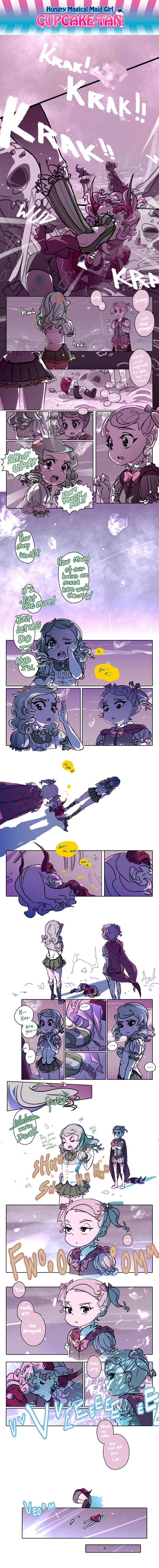 Read Cupcake Universe EN Manga Online
