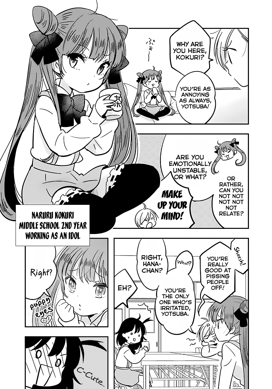 Read Cutie Mutie EN Manga Online